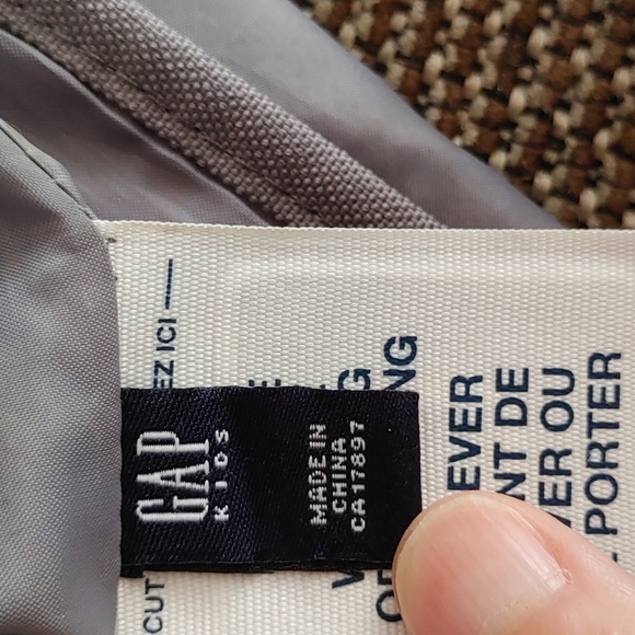 Gap Kids Messenger Book Bag - Picture 10 of 14